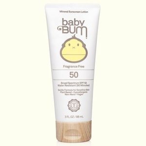 Sun Bum Mineral SPF 50 Sunscreen, Fragrance-Free